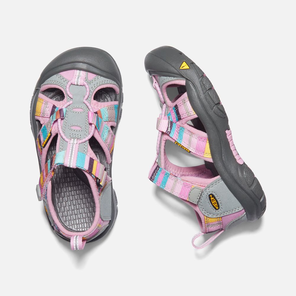 Sandales Keen Enfant Rose/porno | Venice H2 | IJCHM-4580